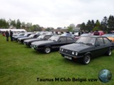 Taunus M Club op Ford meeting Nazareth 2012